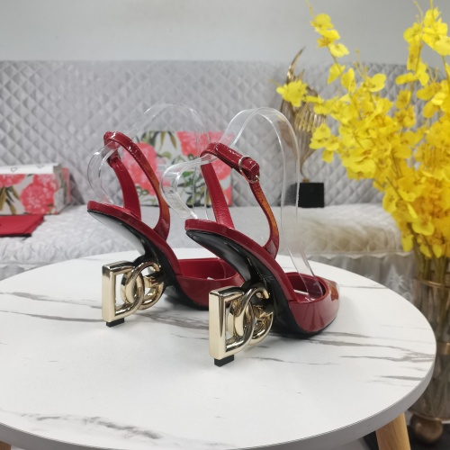 Replica Dolce & Gabbana D&G Sandal For Women #1198475 $135.00 USD for Wholesale