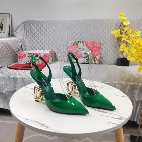 Dolce &amp; Gabbana D&amp;G Sandal For Women #1198476 $135.00 USD, Wholesale Replica Dolce &amp; Gabbana D&amp;G Sandal