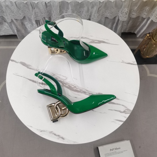 Replica Dolce & Gabbana D&G Sandal For Women #1198476 $135.00 USD for Wholesale