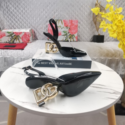 Replica Dolce & Gabbana D&G Sandal For Women #1198477 $135.00 USD for Wholesale
