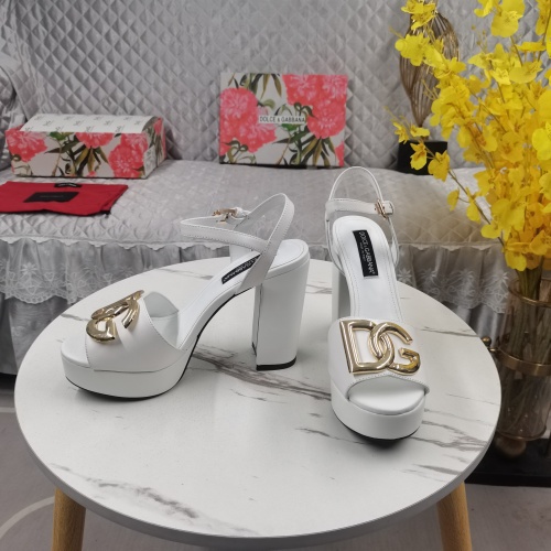 Replica Dolce & Gabbana D&G Sandal For Women #1198478 $145.00 USD for Wholesale