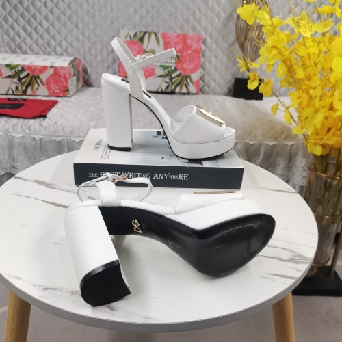 Replica Dolce & Gabbana D&G Sandal For Women #1198478 $145.00 USD for Wholesale