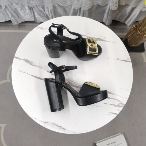 Replica Dolce & Gabbana D&G Sandal For Women #1198479 $145.00 USD for Wholesale