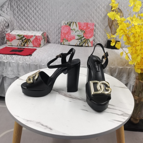 Replica Dolce & Gabbana D&G Sandal For Women #1198479 $145.00 USD for Wholesale