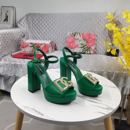 Dolce &amp; Gabbana D&amp;G Sandal For Women #1198480 $145.00 USD, Wholesale Replica Dolce &amp; Gabbana D&amp;G Sandal