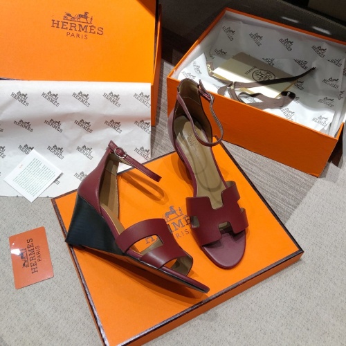 Hermes Sandal For Women #1198496 $96.00 USD, Wholesale Replica Hermes Sandal