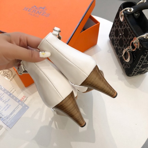 Replica Hermes Sandal For Women #1198499 $96.00 USD for Wholesale