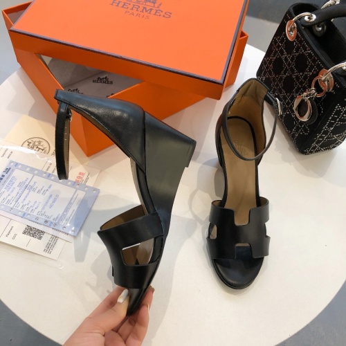 Replica Hermes Sandal For Women #1198500 $96.00 USD for Wholesale