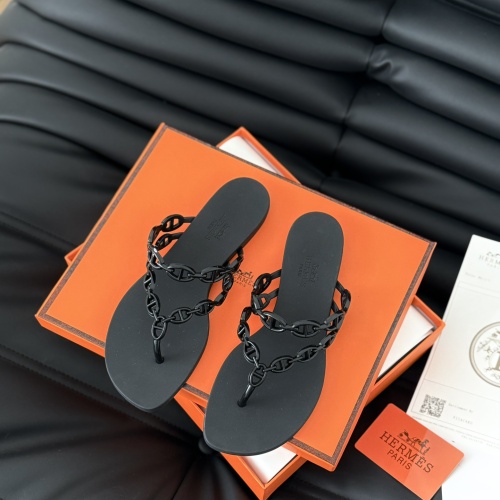 Hermes Slippers For Women #1198511 $52.00 USD, Wholesale Replica Hermes Slippers