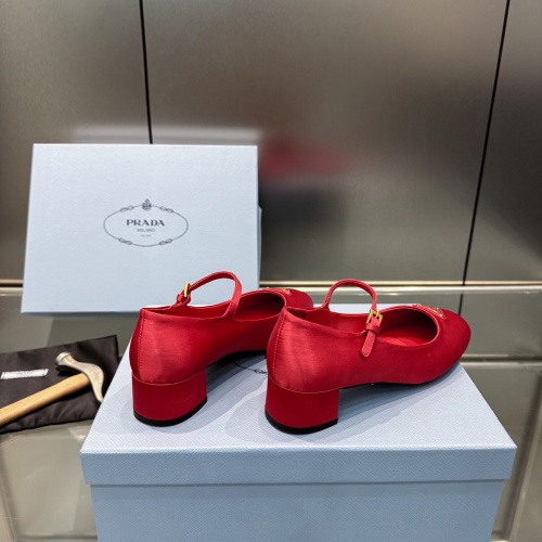 Replica Prada High-heeled Shoes For Women #1198522 $102.00 USD for Wholesale