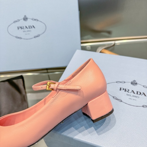 Replica Prada High-heeled Shoes For Women #1198524 $102.00 USD for Wholesale