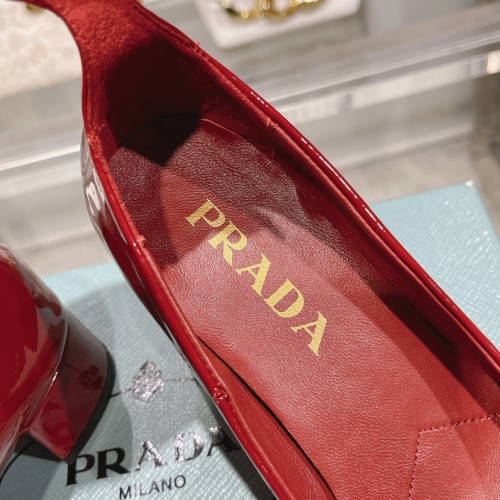 Replica Prada Sandal For Women #1198526 $102.00 USD for Wholesale