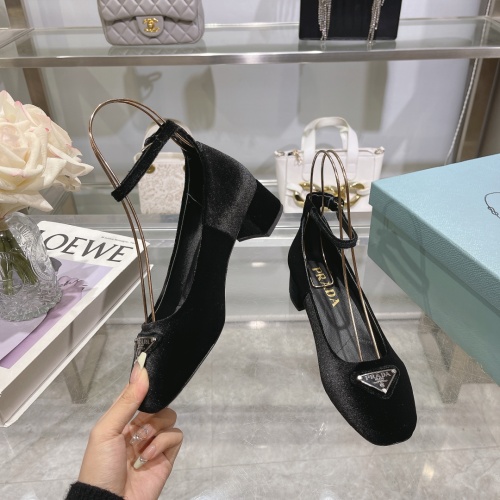 Replica Prada Sandal For Women #1198528 $102.00 USD for Wholesale