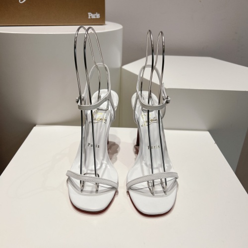 Replica Christian Louboutin Sandal For Women #1198529 $102.00 USD for Wholesale