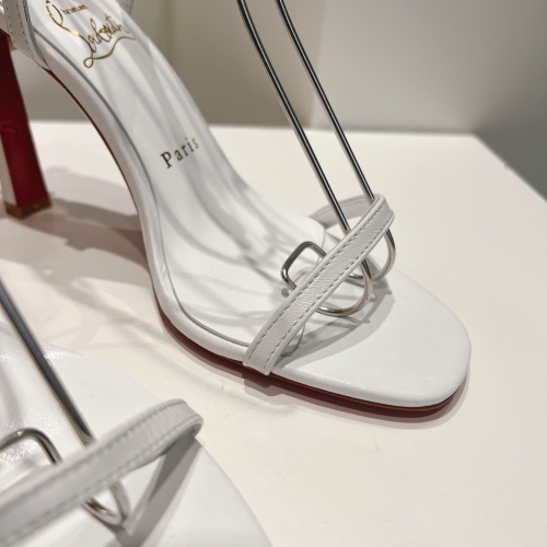 Replica Christian Louboutin Sandal For Women #1198529 $102.00 USD for Wholesale