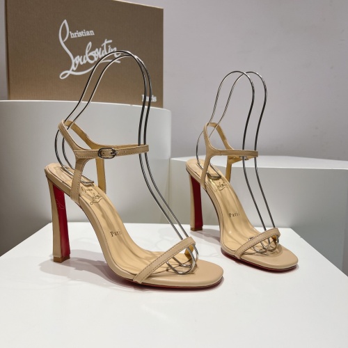 Replica Christian Louboutin Sandal For Women #1198530 $102.00 USD for Wholesale