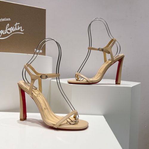Replica Christian Louboutin Sandal For Women #1198530 $102.00 USD for Wholesale