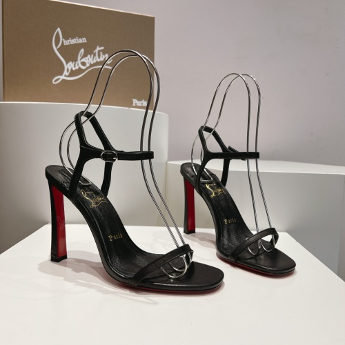 Replica Christian Louboutin Sandal For Women #1198531 $102.00 USD for Wholesale