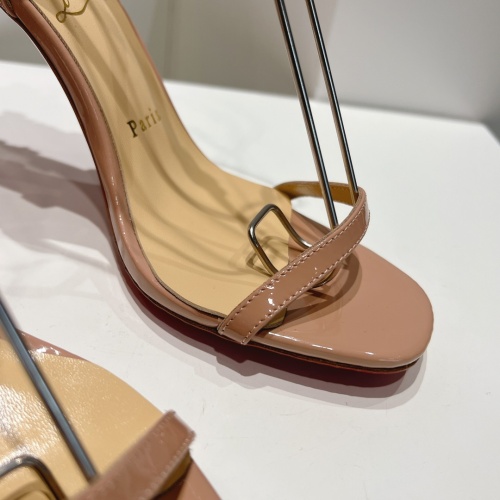 Replica Christian Louboutin Sandal For Women #1198532 $102.00 USD for Wholesale