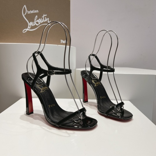 Replica Christian Louboutin Sandal For Women #1198533 $102.00 USD for Wholesale