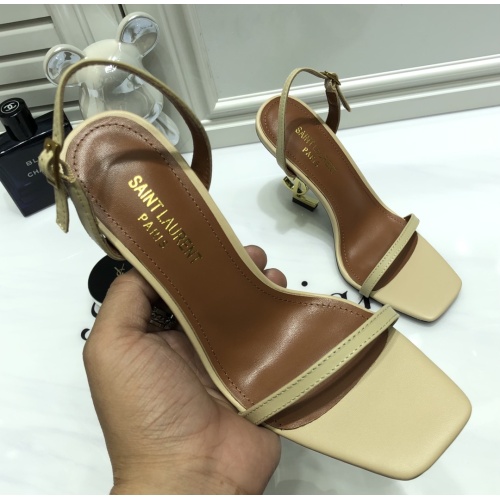 Replica Yves Saint Laurent YSL Sandal For Women #1198534 $102.00 USD for Wholesale