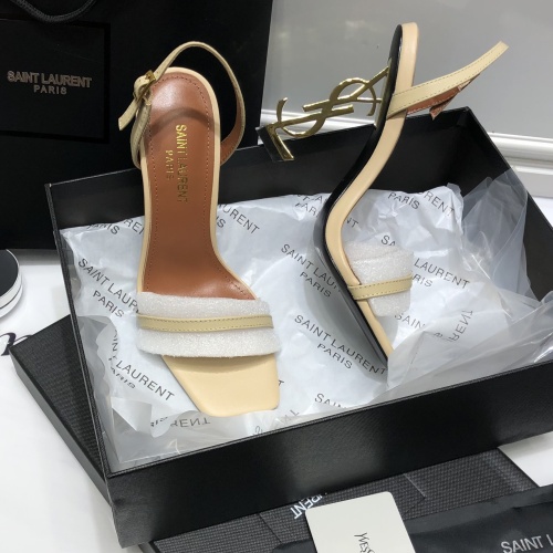 Replica Yves Saint Laurent YSL Sandal For Women #1198534 $102.00 USD for Wholesale