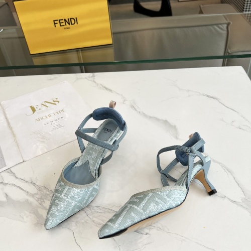 Fendi Sandal For Women #1198537 $100.00 USD, Wholesale Replica Fendi Sandal