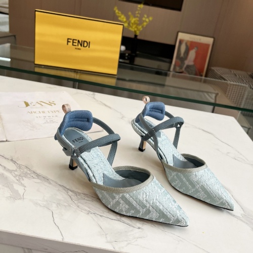 Replica Fendi Sandal For Women #1198537 $100.00 USD for Wholesale
