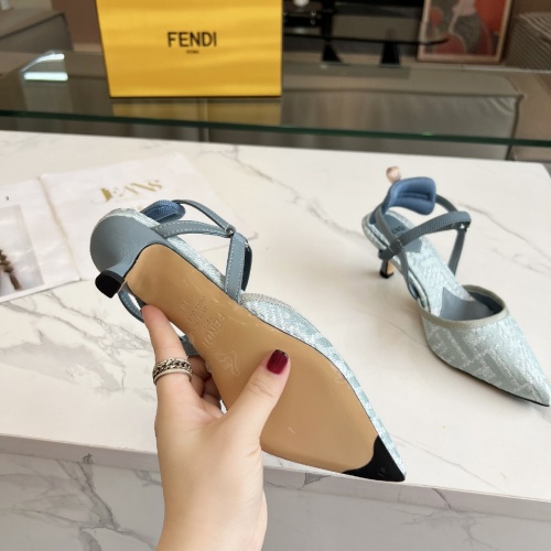 Replica Fendi Sandal For Women #1198537 $100.00 USD for Wholesale