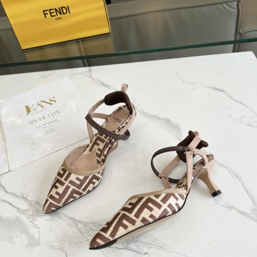 Fendi Sandal For Women #1198538 $100.00 USD, Wholesale Replica Fendi Sandal