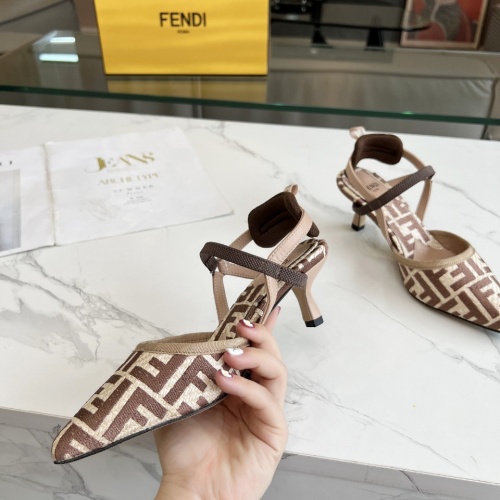 Replica Fendi Sandal For Women #1198538 $100.00 USD for Wholesale