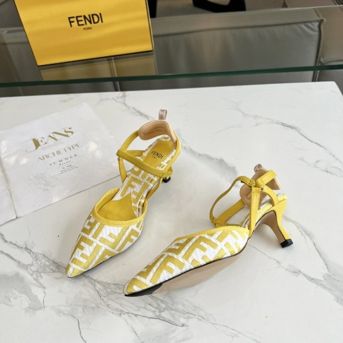 Fendi Sandal For Women #1198539 $100.00 USD, Wholesale Replica Fendi Sandal