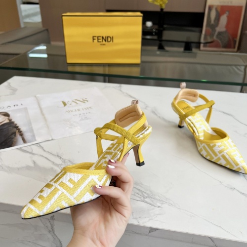 Replica Fendi Sandal For Women #1198539 $100.00 USD for Wholesale