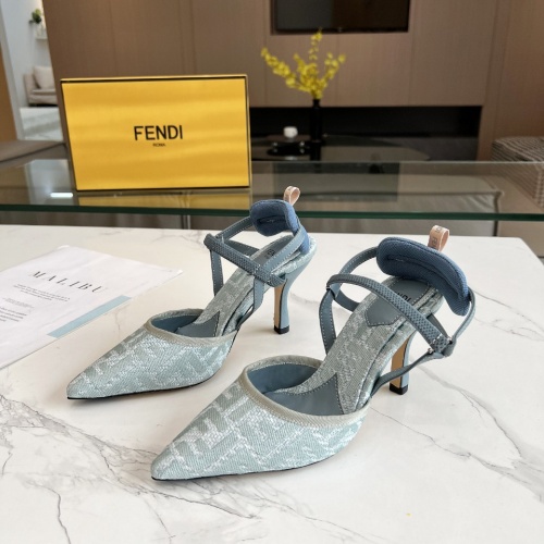 Fendi Sandal For Women #1198540 $100.00 USD, Wholesale Replica Fendi Sandal