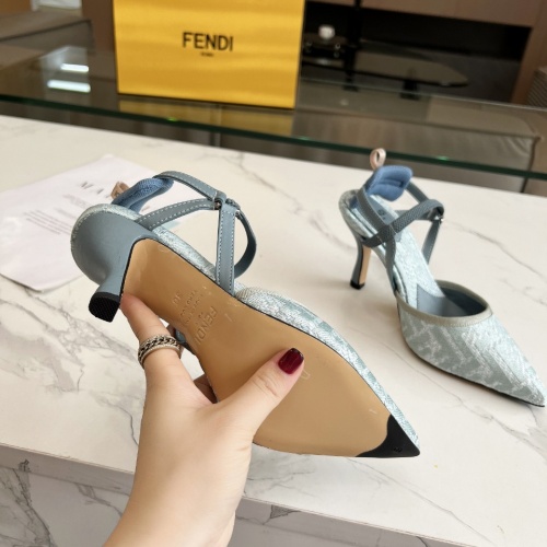Replica Fendi Sandal For Women #1198540 $100.00 USD for Wholesale