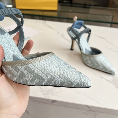 Replica Fendi Sandal For Women #1198540 $100.00 USD for Wholesale