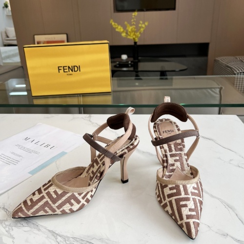 Replica Fendi Sandal For Women #1198541 $100.00 USD for Wholesale