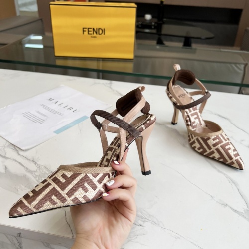 Replica Fendi Sandal For Women #1198541 $100.00 USD for Wholesale