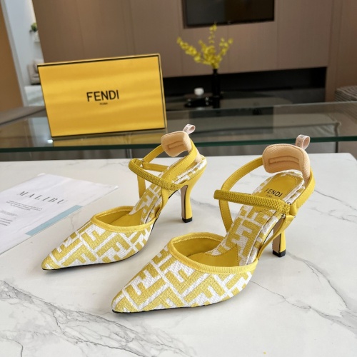 Fendi Sandal For Women #1198542 $100.00 USD, Wholesale Replica Fendi Sandal