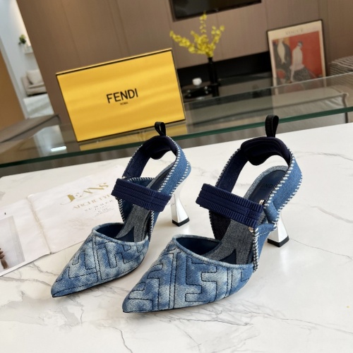 Fendi Sandal For Women #1198543 $98.00 USD, Wholesale Replica Fendi Sandal