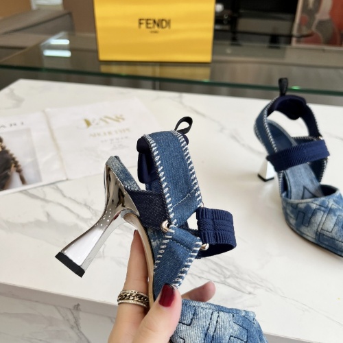 Replica Fendi Sandal For Women #1198543 $98.00 USD for Wholesale