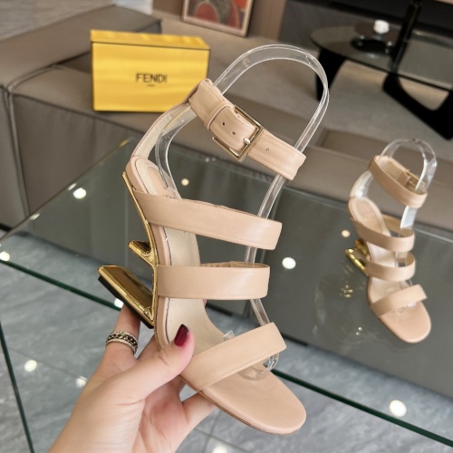 Replica Fendi Sandal For Women #1198544 $108.00 USD for Wholesale