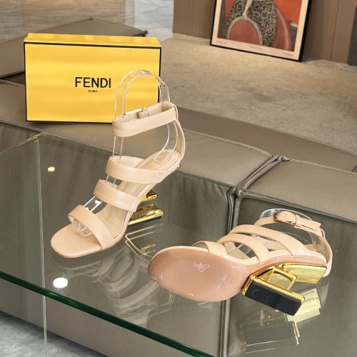 Replica Fendi Sandal For Women #1198544 $108.00 USD for Wholesale