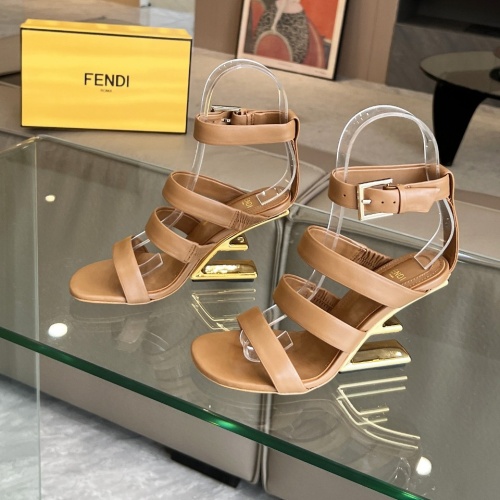 Fendi Sandal For Women #1198546 $108.00 USD, Wholesale Replica Fendi Sandal