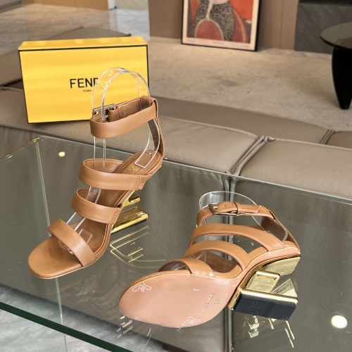 Replica Fendi Sandal For Women #1198546 $108.00 USD for Wholesale