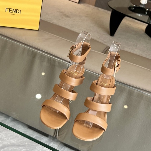 Replica Fendi Sandal For Women #1198546 $108.00 USD for Wholesale