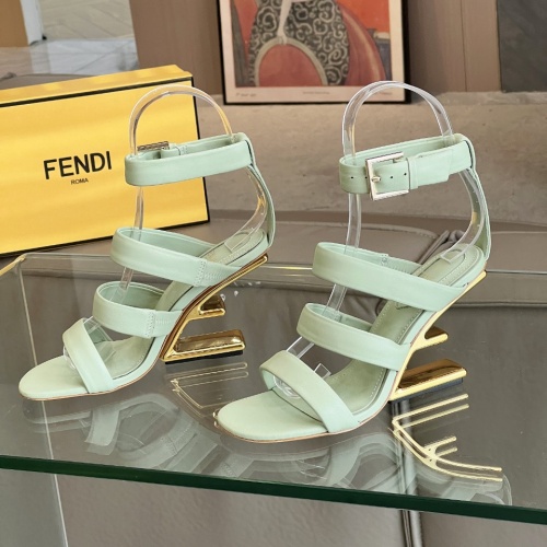 Fendi Sandal For Women #1198547 $108.00 USD, Wholesale Replica Fendi Sandal