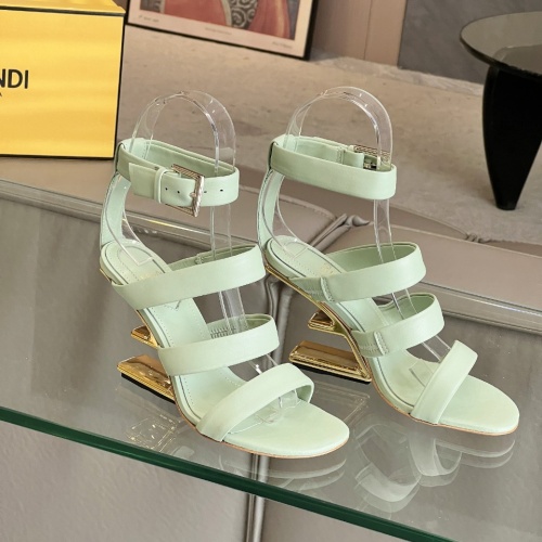 Replica Fendi Sandal For Women #1198547 $108.00 USD for Wholesale