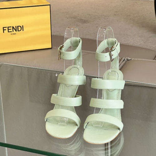 Replica Fendi Sandal For Women #1198547 $108.00 USD for Wholesale