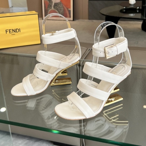 Fendi Sandal For Women #1198548 $108.00 USD, Wholesale Replica Fendi Sandal